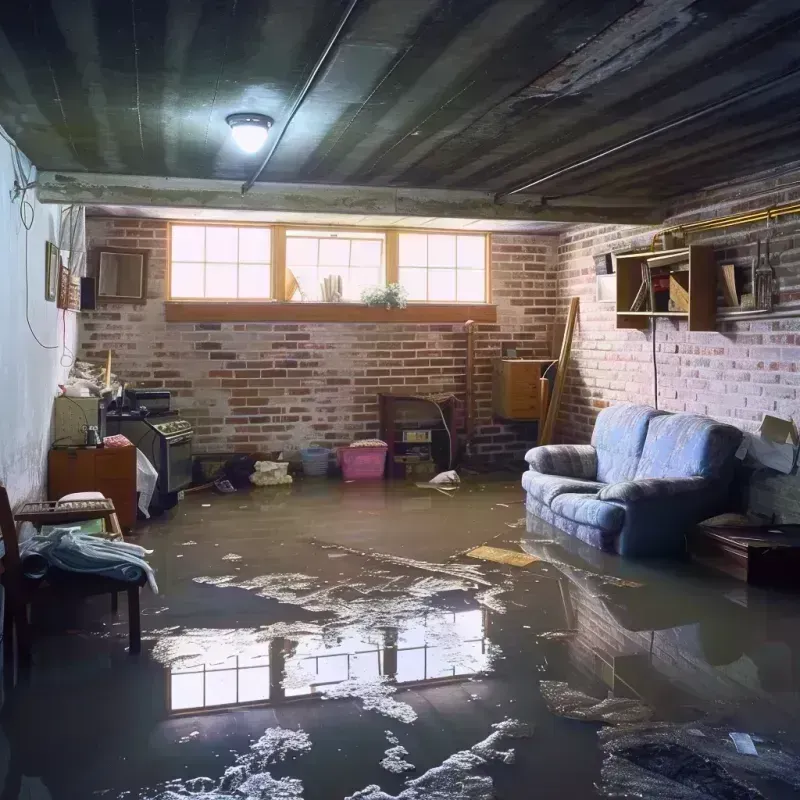 Flooded Basement Cleanup in Montecito, CA